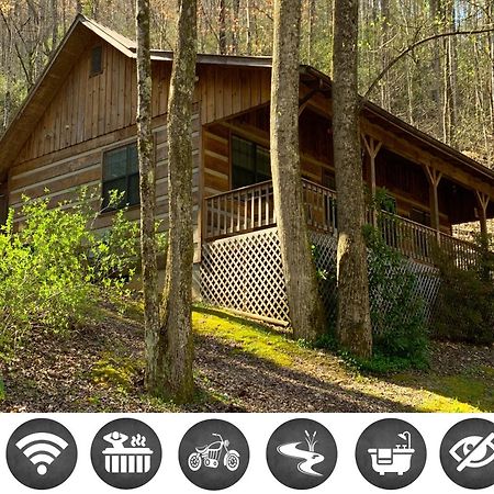 Little Mountain Hideaway Cabin Pigeon Forge Ngoại thất bức ảnh