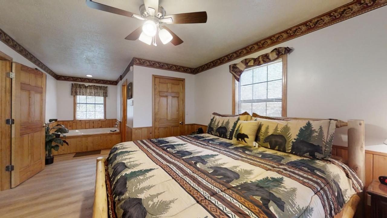 Little Mountain Hideaway Cabin Pigeon Forge Ngoại thất bức ảnh